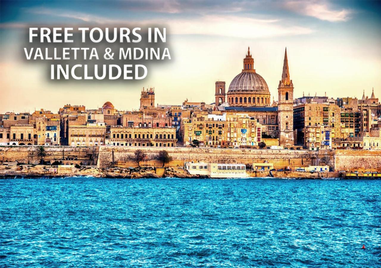Central Rooms - Near Valletta & Sliema - Best Bus Lines Hamrun Luaran gambar
